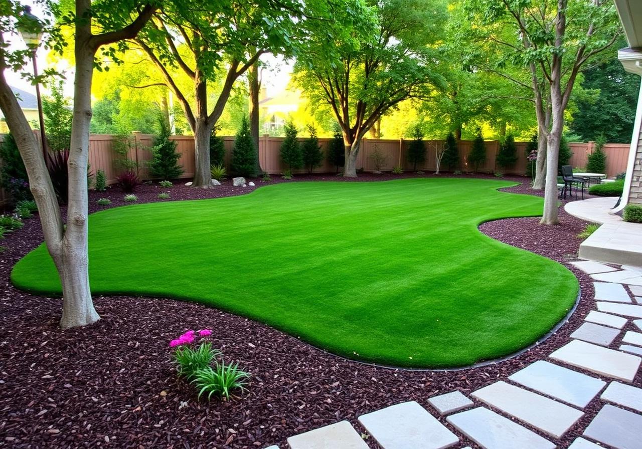 Backyard Landscape